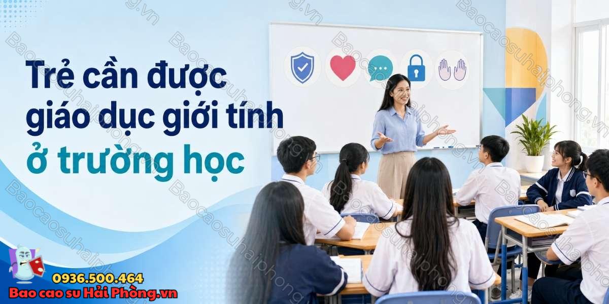 Thực trạng quan hệ tình dục trẻ hóa hiện nay - Cách phòng tránh