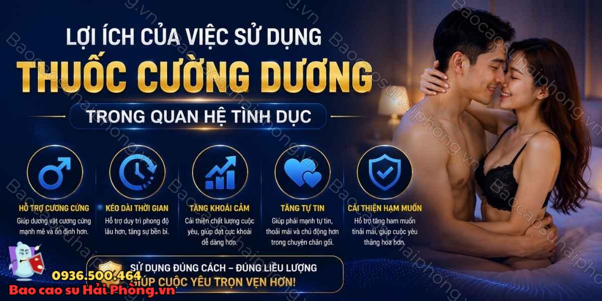 Quan hệ thường xuyên có nên dùng thuốc cường dương không?