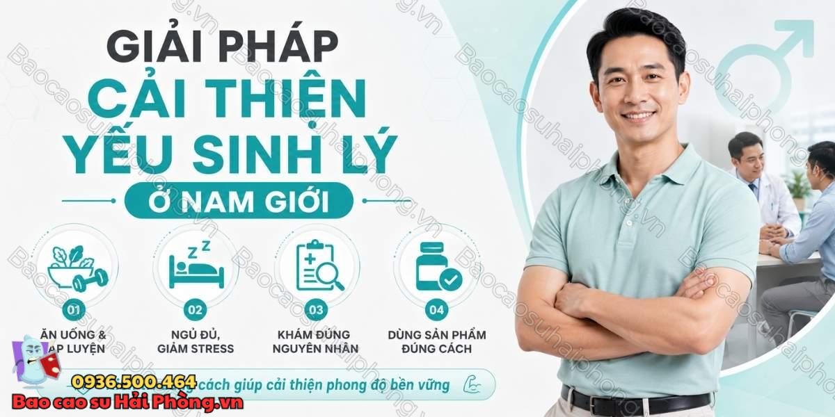Yếu sinh lý ở nam giới - Nguyên nhân và giải pháp hiệu quả