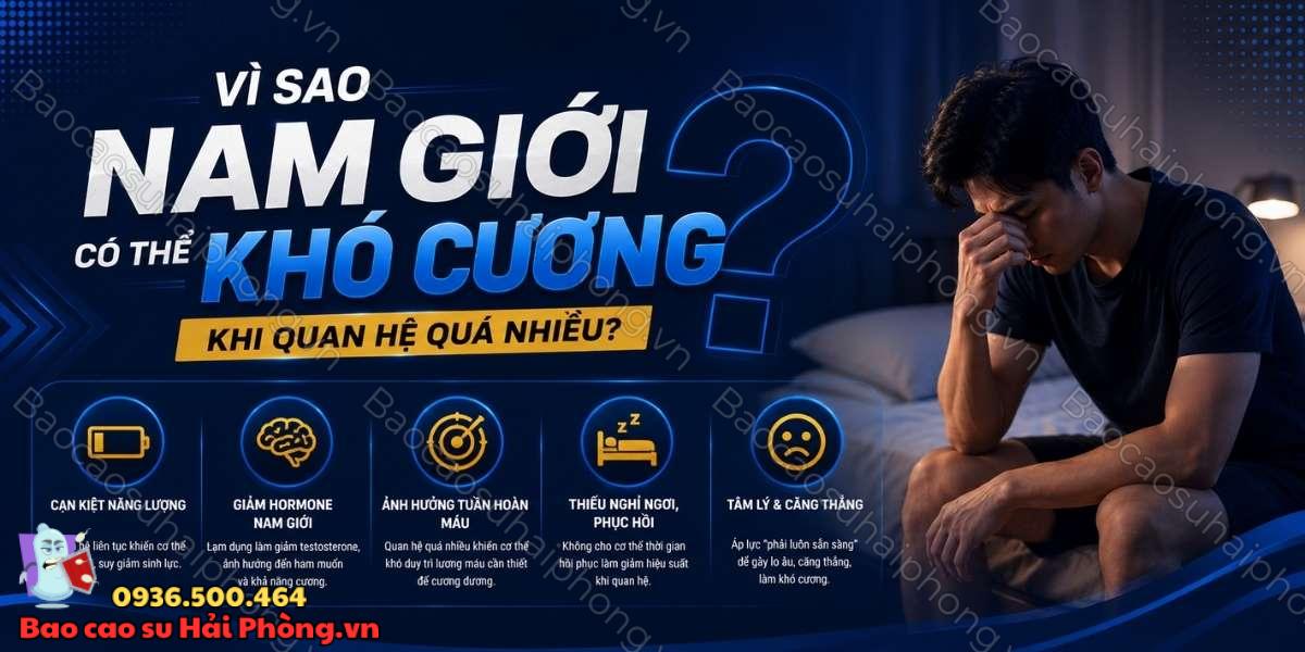 Quan hệ thường xuyên có làm giảm khả năng cương không?