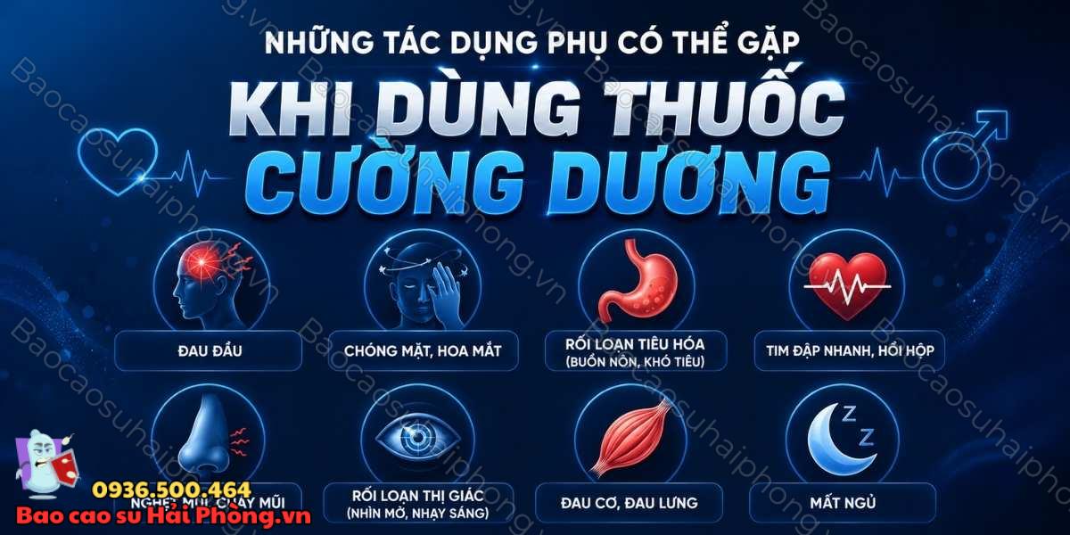 Dùng thuốc cường dương thường xuyên có sao không?