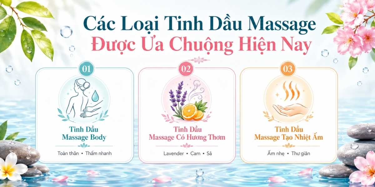 Tinh dầu massage