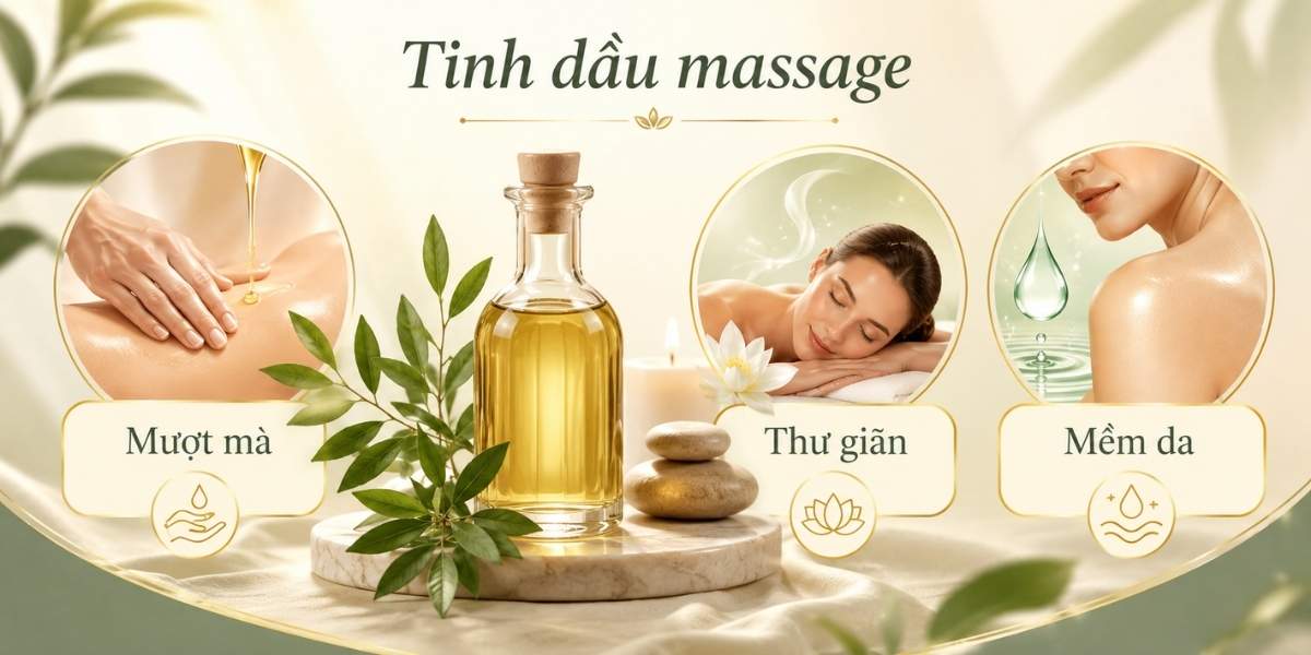Tinh dầu massage
