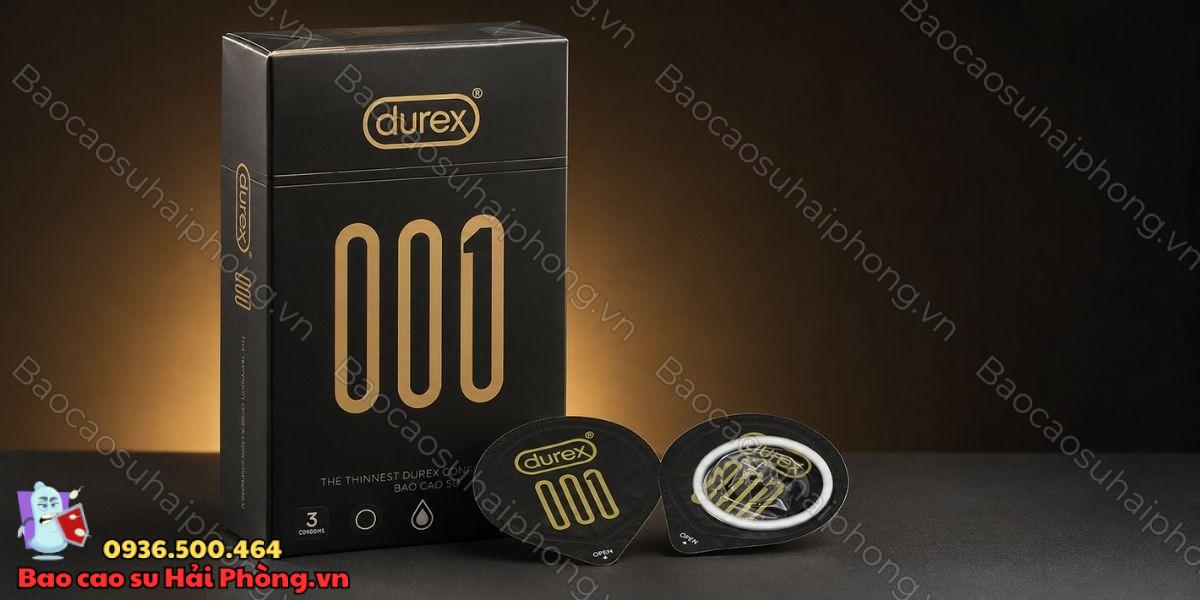 Bao cao su 0.01 - Top 3 dòng được ưa chuộng nhất