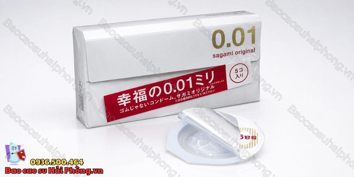 Bao cao su 0.01 - Top 3 dòng được ưa chuộng nhất