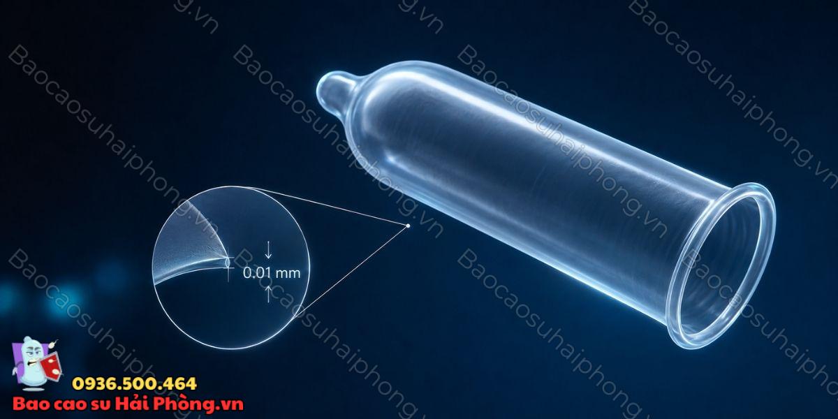 Bao cao su 0.01 - Top 3 dòng được ưa chuộng nhất