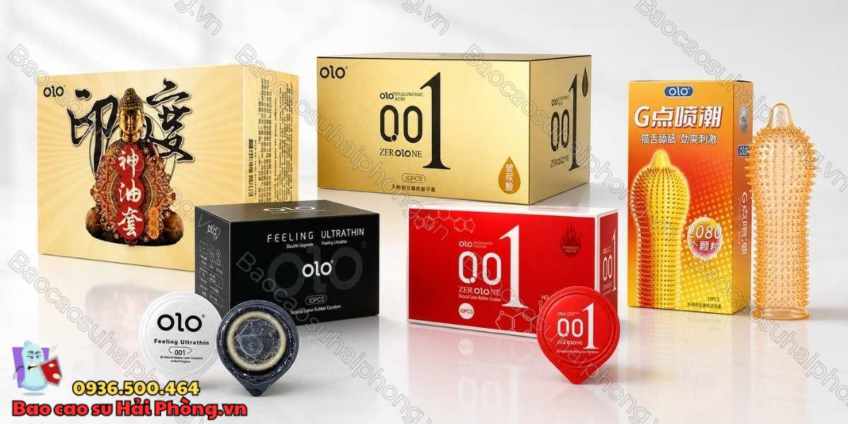 Review top 3 thương hiệu bao cao su nổi bật hiện nay
