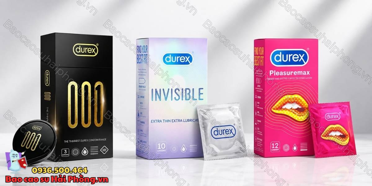 Review top 3 thương hiệu bao cao su nổi bật hiện nay