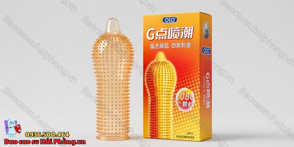 Bao cao su gân gai là gì? - Top 5 dòng nổi bật nhất.