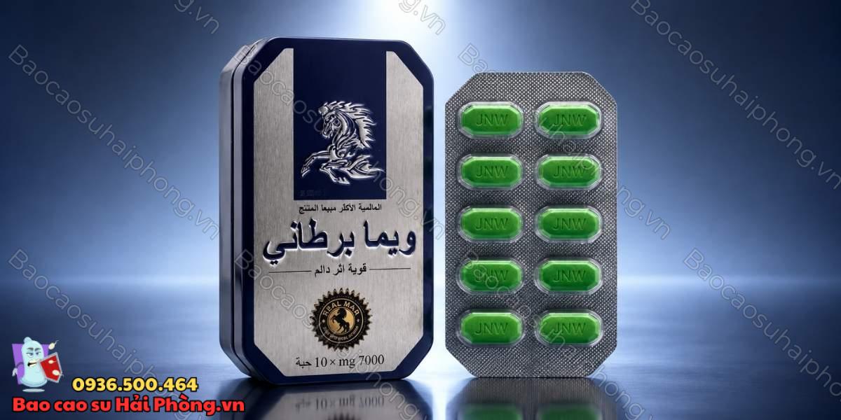Khám phá top 5 sản phẩm thuốc thuốc cường dương cho nam giới