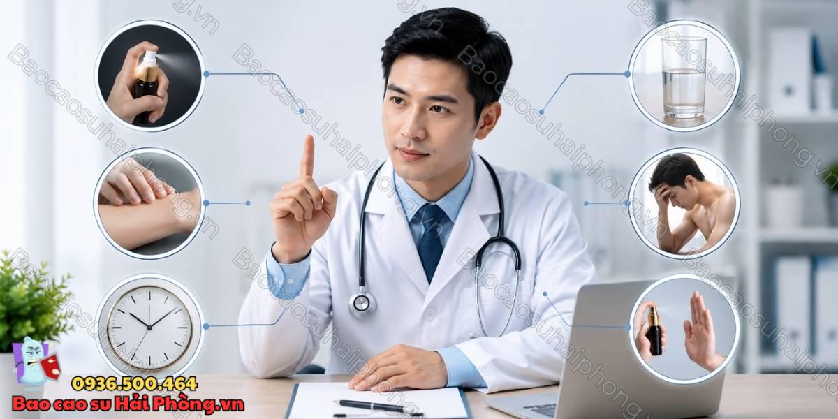 Top 9 chai xịt chống xuất tinh sớm nam giới nên dùng 2026