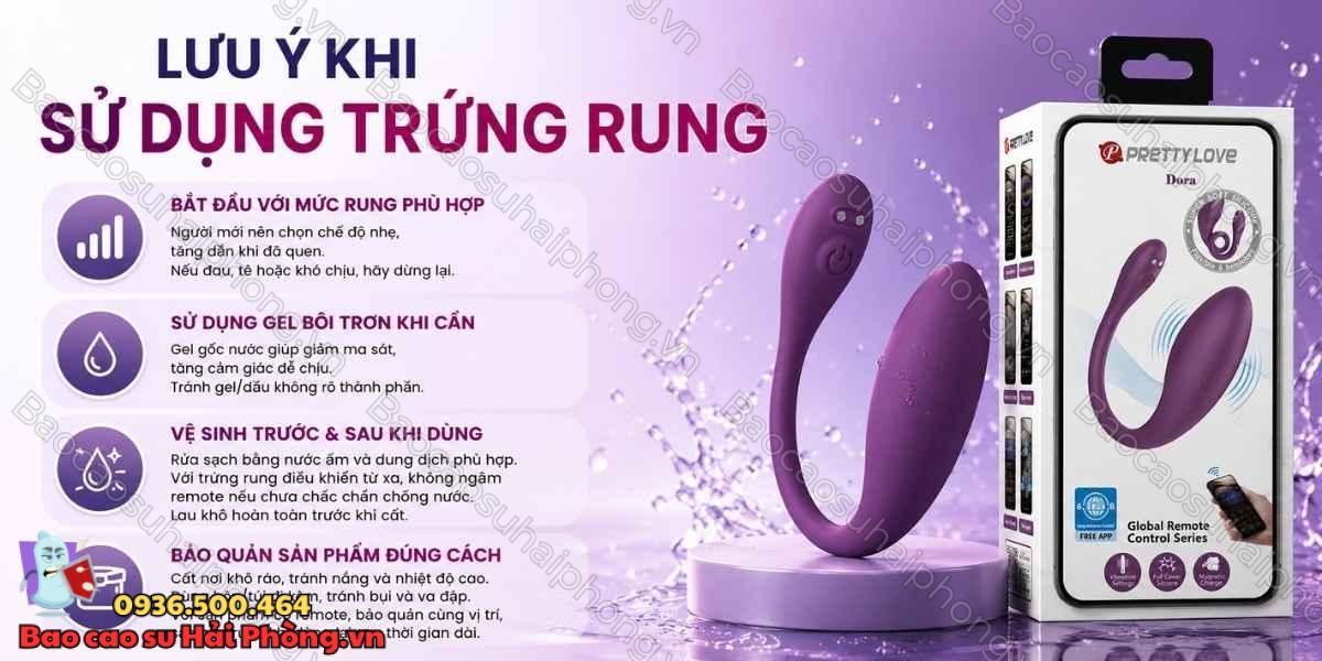 Trứng rung điều khiển từ xa và thông thường khác nhau ở đâu?