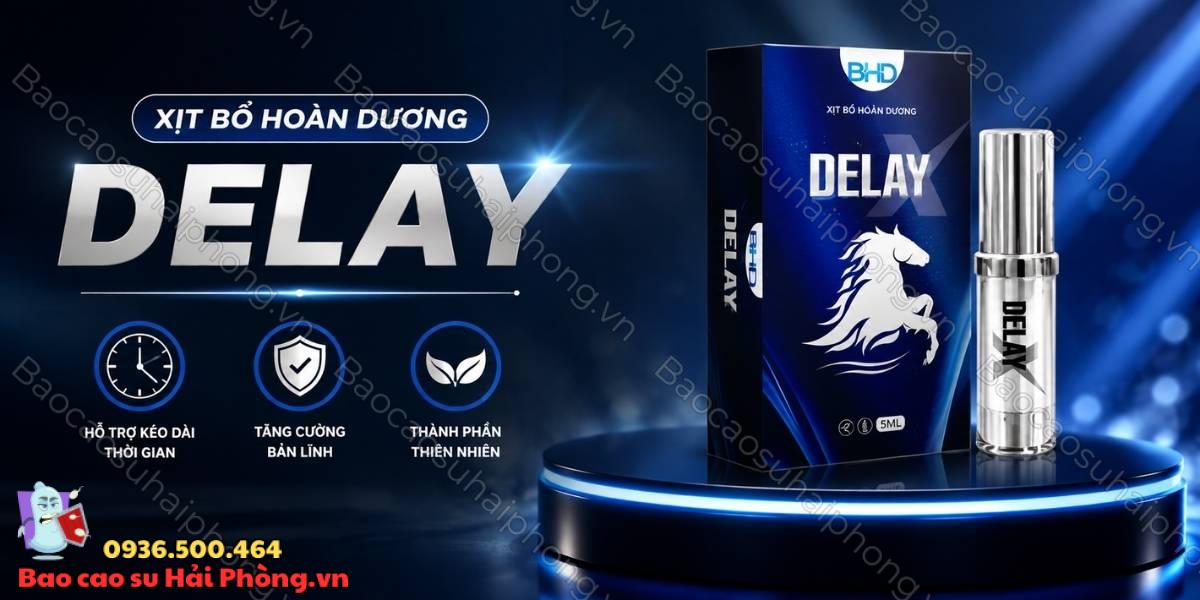 Xịt Bổ Hoàn Dương Delay Phiên Bản Mới - Cách sử dụng hiệu quả