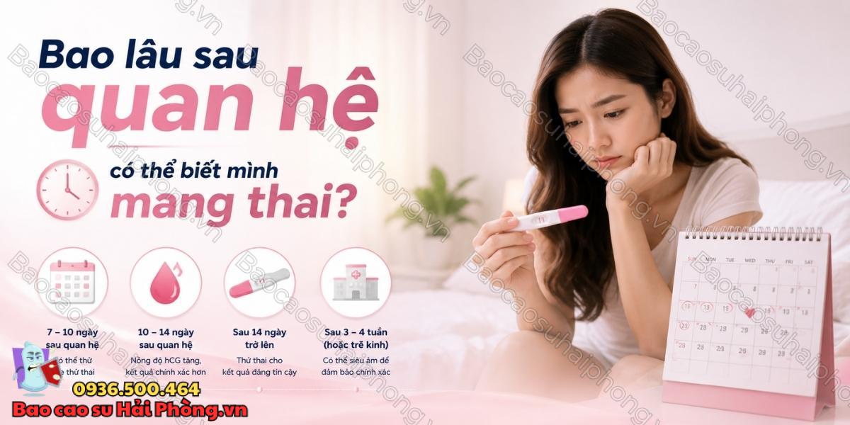 Quan hệ xuất tinh ngoài có dễ mang thai không?