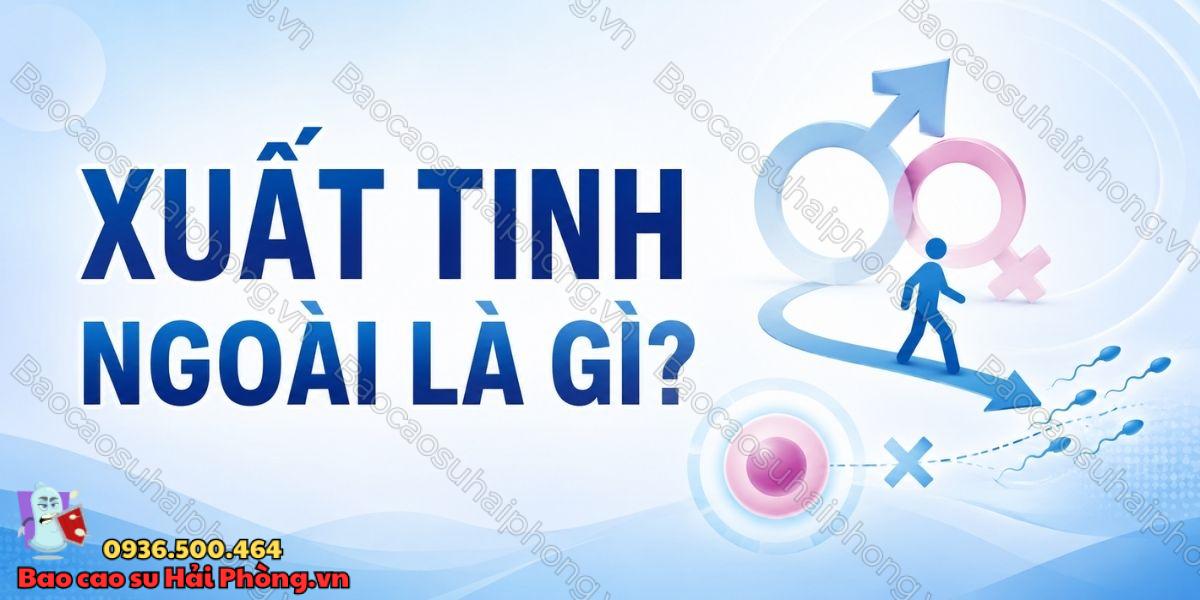 Quan hệ xuất tinh ngoài có dễ mang thai không?
