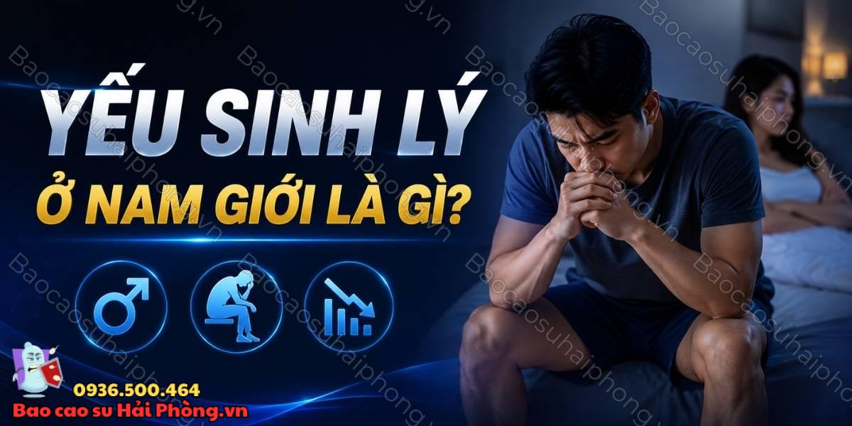 Yếu sinh lý có ảnh hưởng đến khả năng sinh con không?