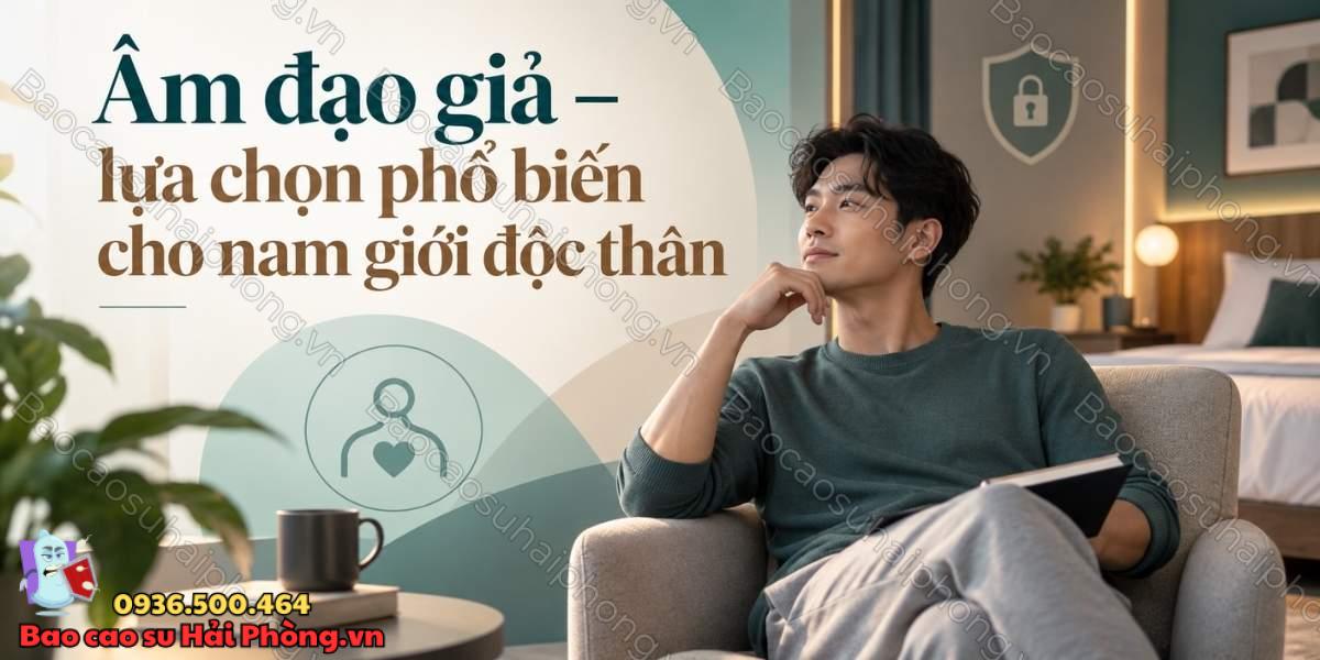 Nam giới độc thân thường dùng gì để giải tỏa nhu cầu sinh lý?