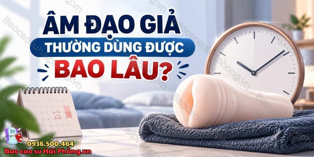 Âm đạo giả dùng được bao lâu? Khi nào nên thay sản phẩm mới?