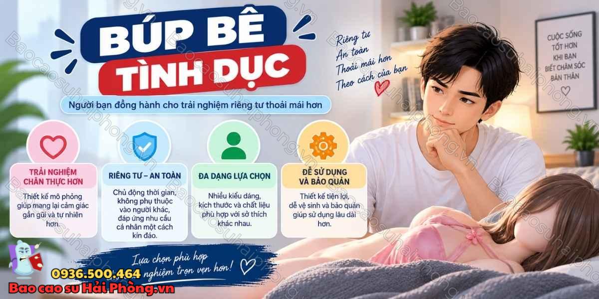 5 loại đồ chơi tình dục dành cho nam phổ biến nhất năm 2026