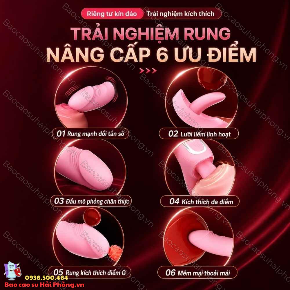 duong-vat-gia-Chuchen-Mengchao (1) Dương vật giả Chuchen Mengchao – Kích thích đa điểm