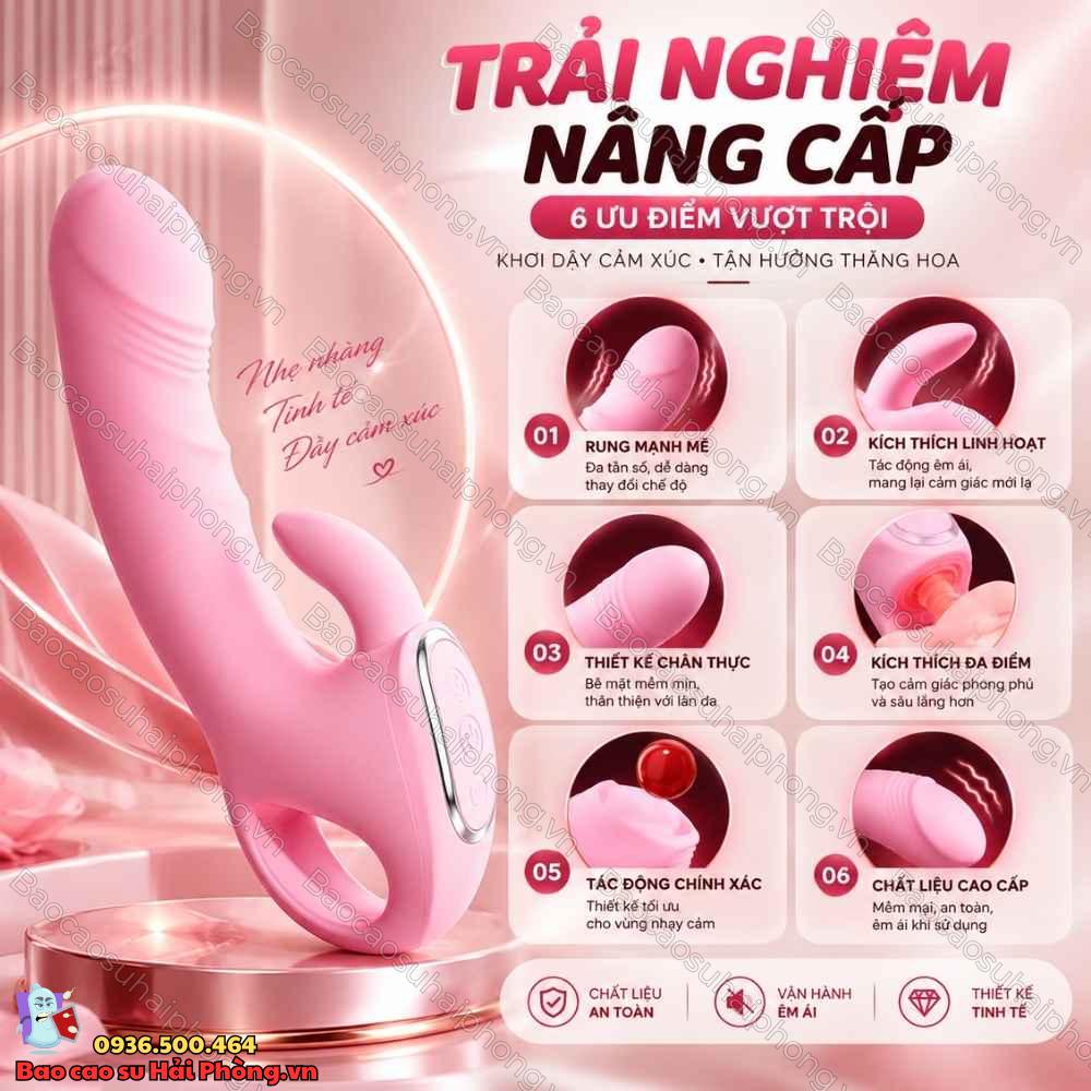 duong-vat-gia-Chuchen-Mengchao (3) Dương vật giả Chuchen Mengchao – Kích thích đa điểm