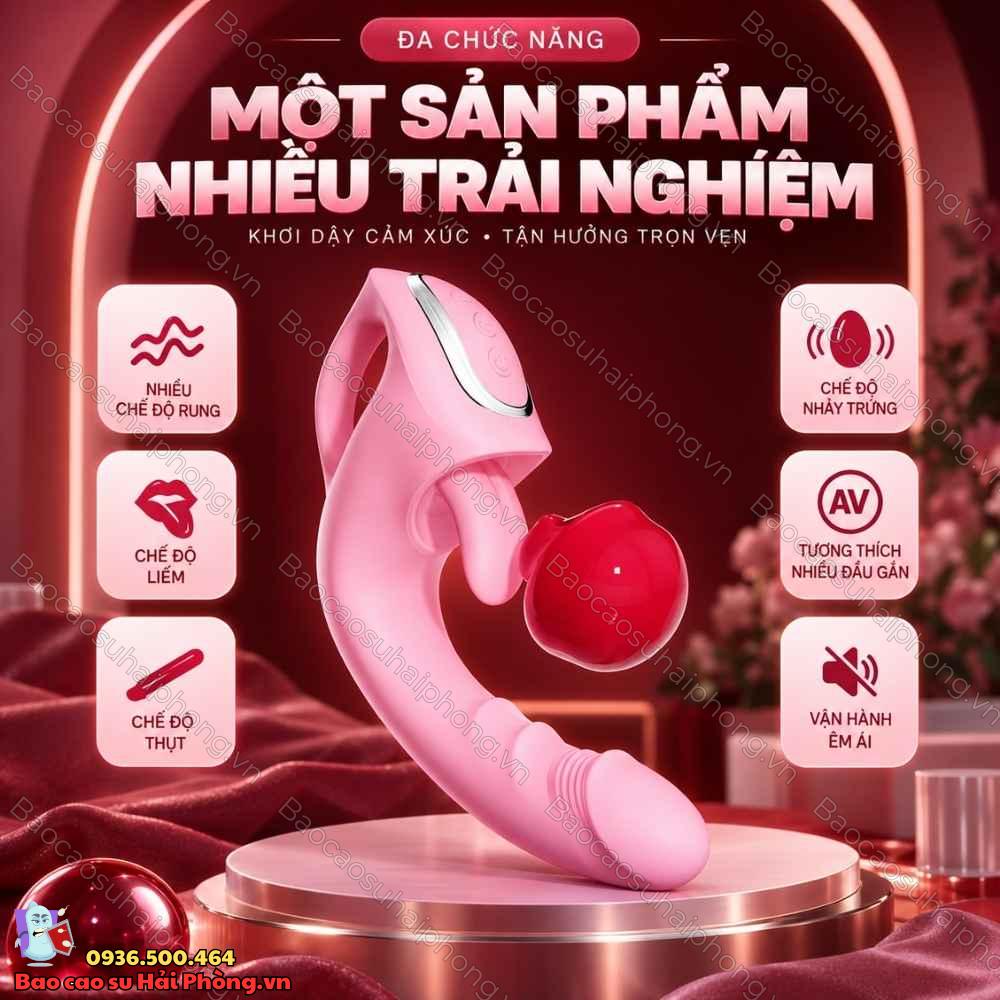 duong-vat-gia-Chuchen-Mengchao (4) Dương vật giả Chuchen Mengchao – Kích thích đa điểm