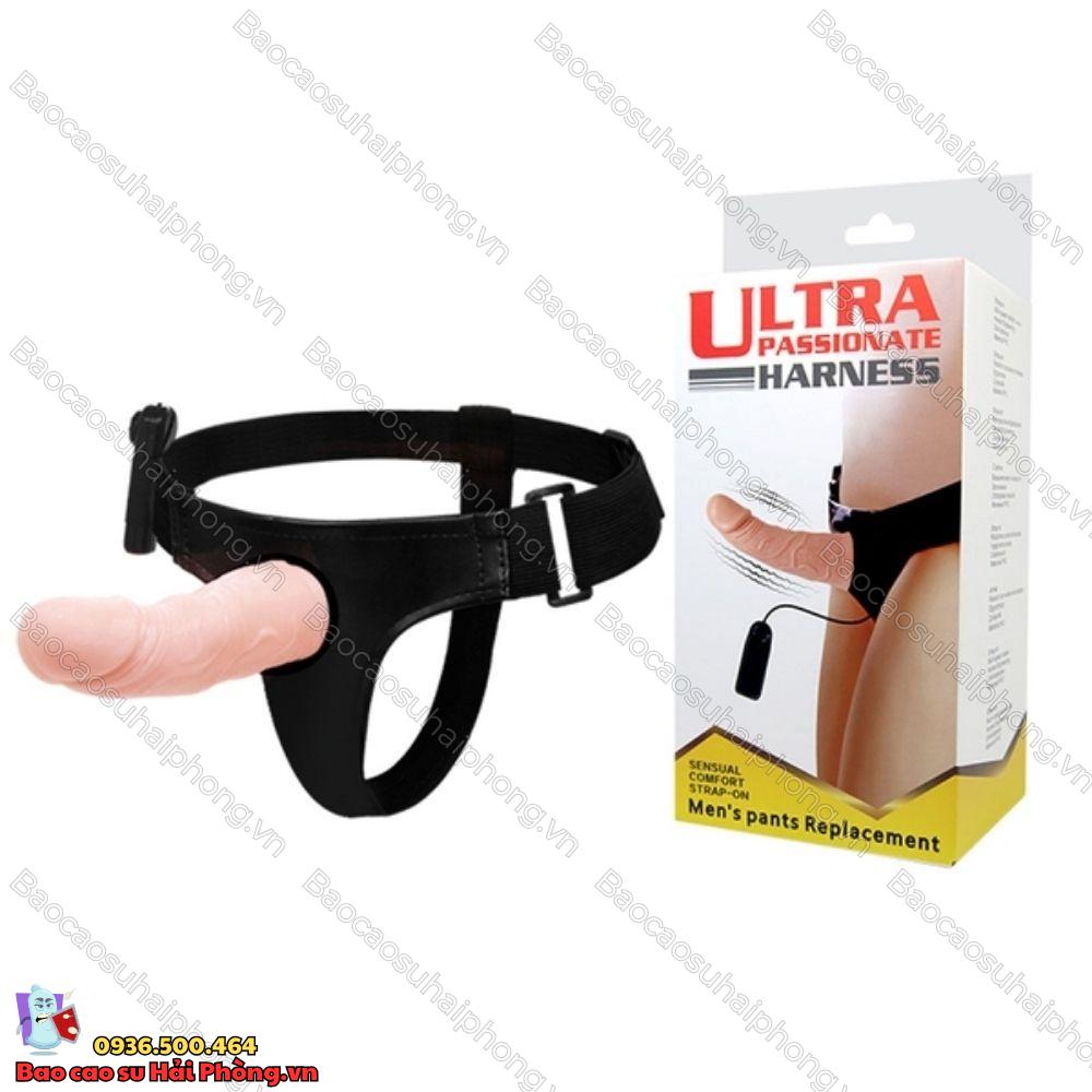 Dương vật giả Baile Ultra Passionate Harness - Rỗng ruột có rung