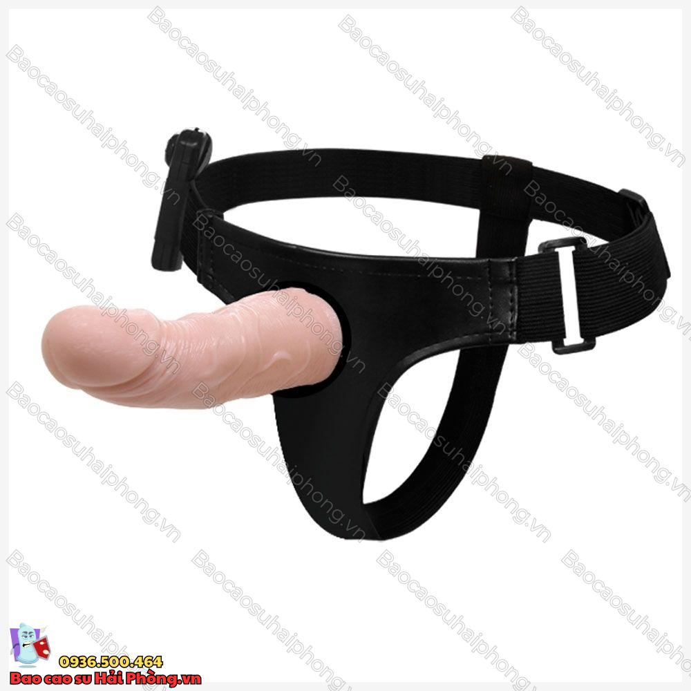 duong-vat-gia-day-deo-Baile-Ultra-Passionate-Harness (2) Dương vật giả Baile Ultra Passionate Harness - Rỗng ruột có rung