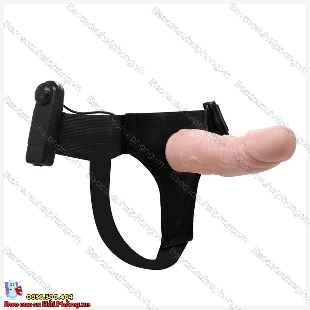 duong-vat-gia-day-deo-Baile-Ultra-Passionate-Harness (3) Dương vật giả Baile Ultra Passionate Harness - Rỗng ruột có rung