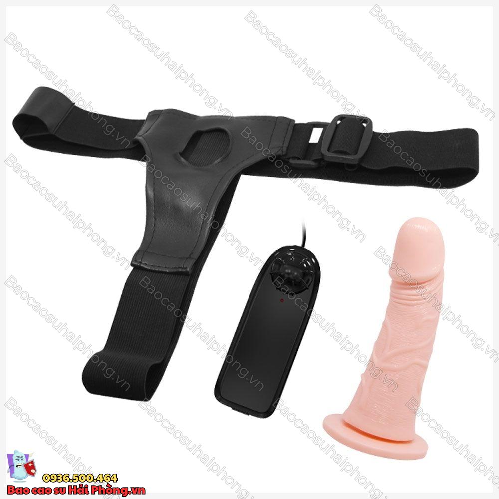 duong-vat-gia-day-deo-Baile-Ultra-Passionate-Harness (5) Dương vật giả Baile Ultra Passionate Harness - Rỗng ruột có rung
