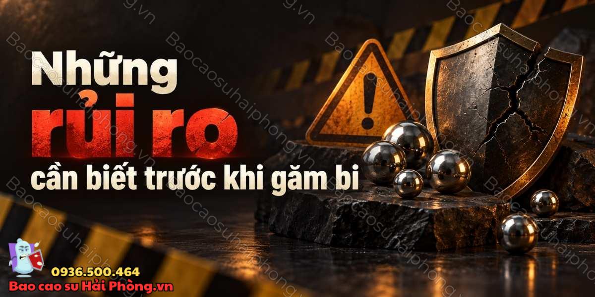 Găm bi có làm tăng cảm giác khi quan hệ không?
