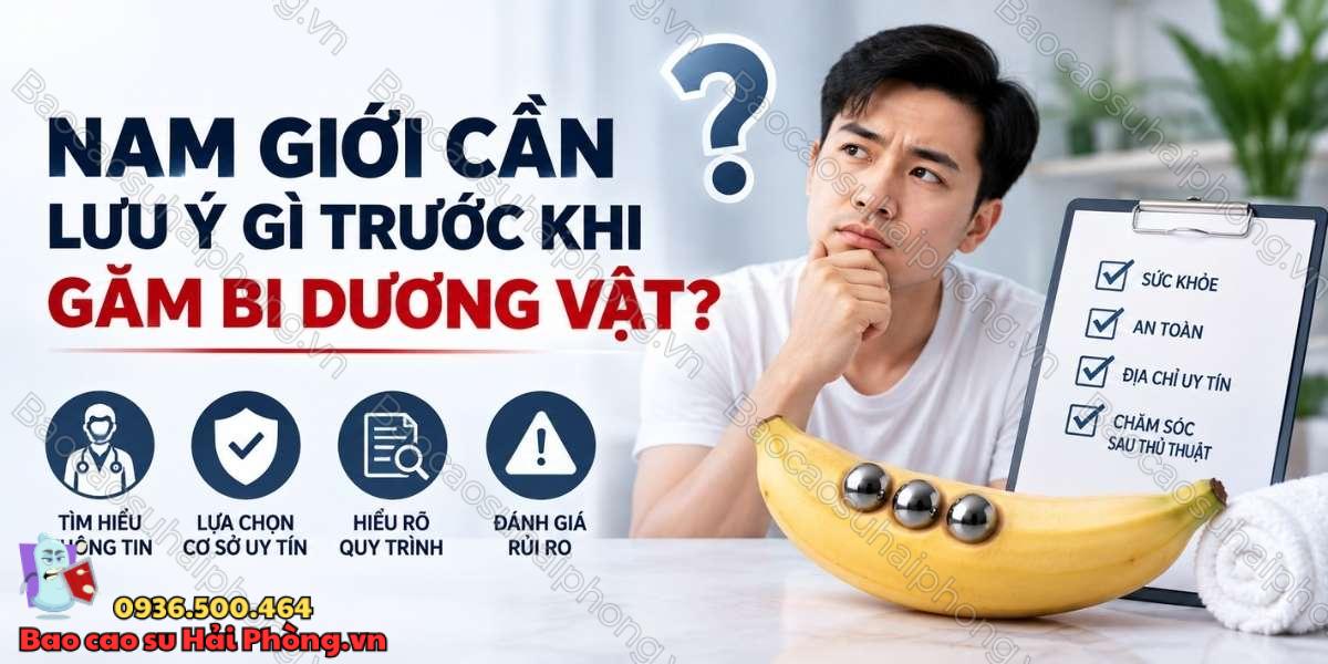 Găm bi dương vật có an toàn không?