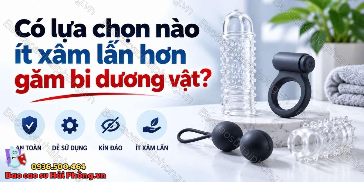 Găm bi dương vật có an toàn không?