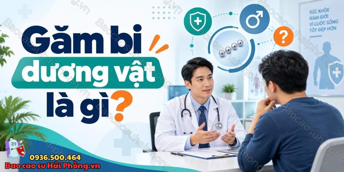 Găm bi dương vật là gì - Nam giới cần biết gì trước khi thực hiện