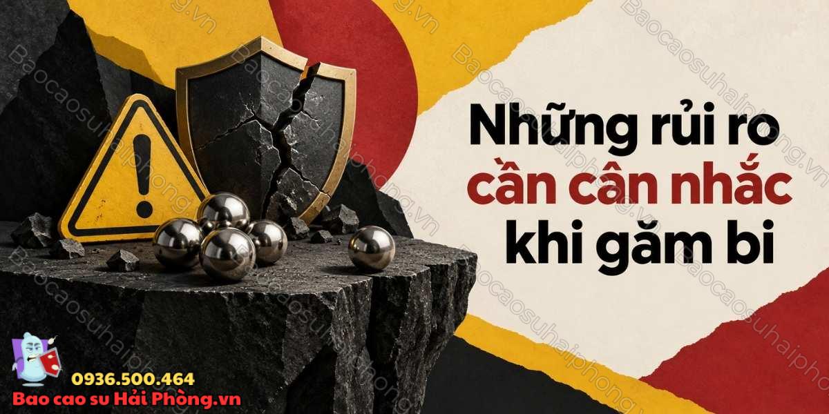 Găm bi có thực sự tăng kích thích cho bạn tình không?