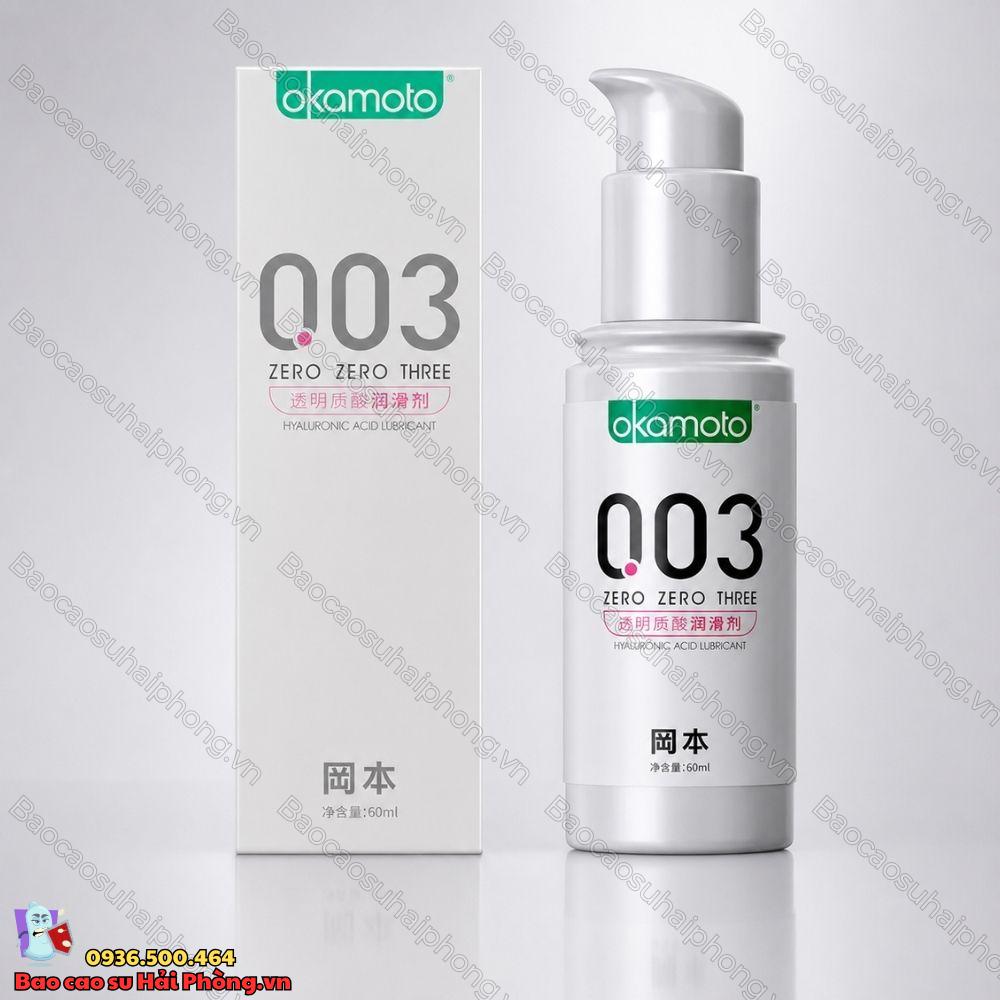 Gel Bôi Trơn Okamoto Chính Hãng - Thăng Hoa Cảm Xúc Khi Yêu