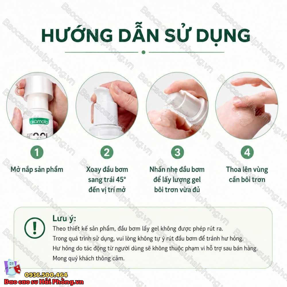 gel-boi-tron-akamoto (3) Gel Bôi Trơn Okamoto Chính Hãng - Thăng Hoa Cảm Xúc Khi Yêu