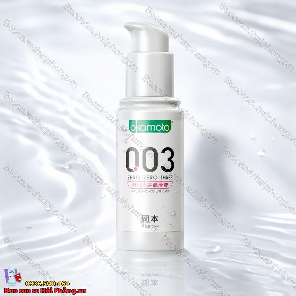 gel-boi-tron-akamoto Gel Bôi Trơn Okamoto Chính Hãng - Thăng Hoa Cảm Xúc Khi Yêu