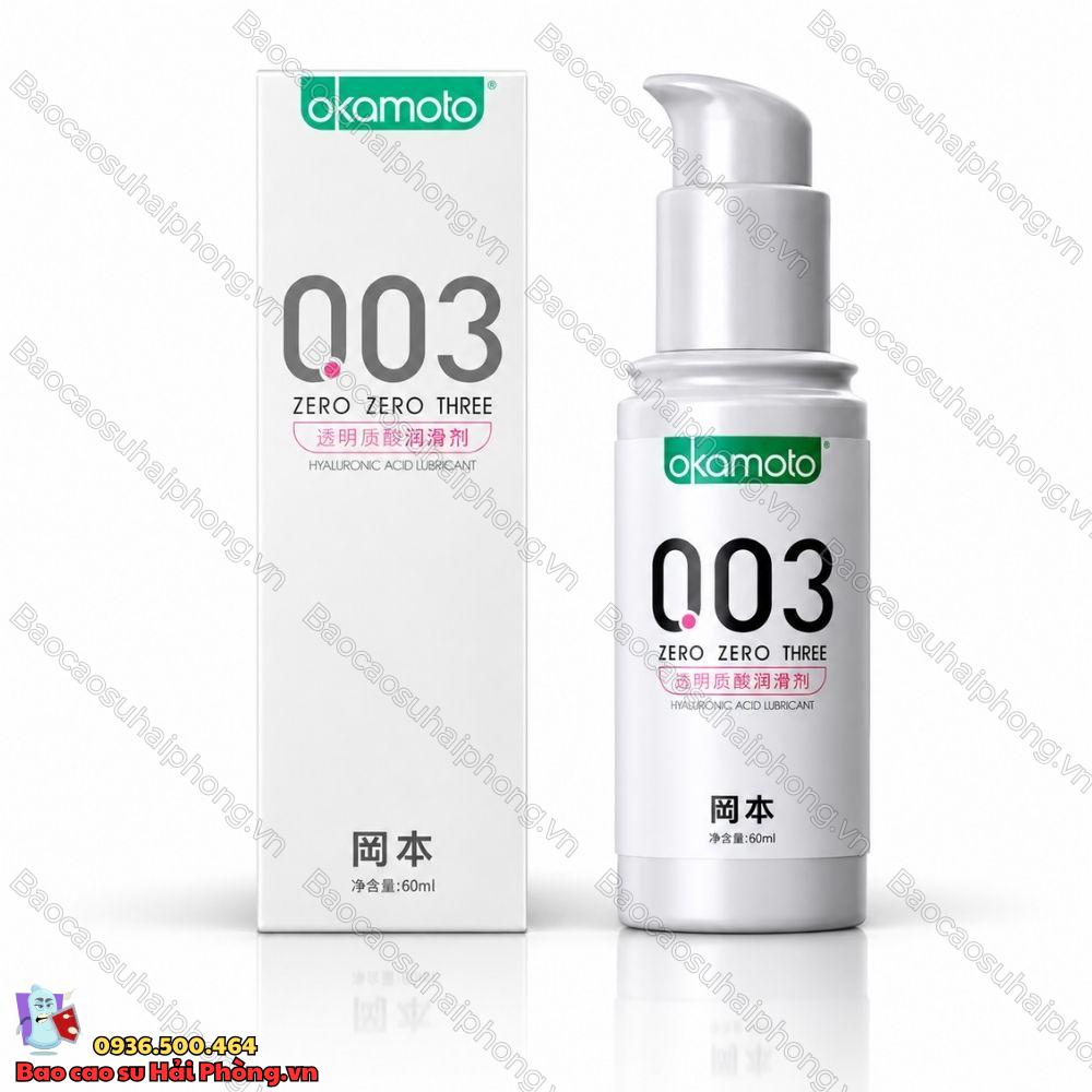 Gel Bôi Trơn Okamoto Chính Hãng - Thăng Hoa Cảm Xúc Khi Yêu
