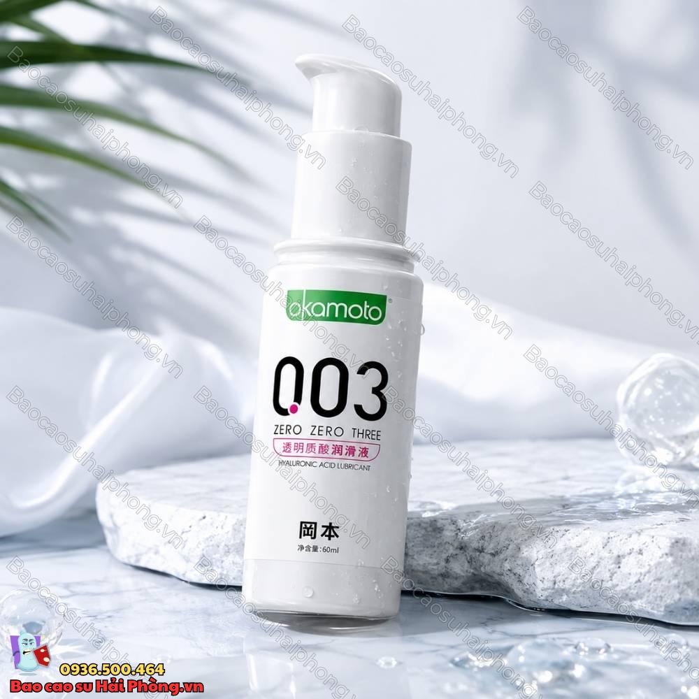 gel-boi-tron-okamoto Gel Bôi Trơn Okamoto Chính Hãng - Thăng Hoa Cảm Xúc Khi Yêu
