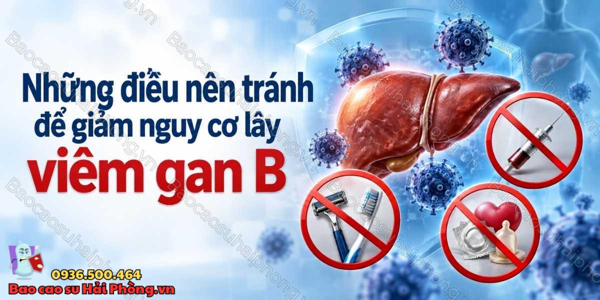 Người bị viêm gan B quan hệ thế nào để giảm nguy cơ lây nhiễm?