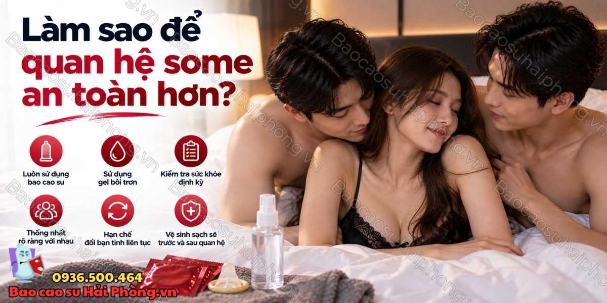 Làm sao nói chuyện với người yêu về mong muốn thử some