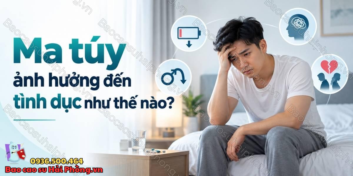 Ma túy là gì? - Những tác hại và rủi ro của ma túy trong tình dục