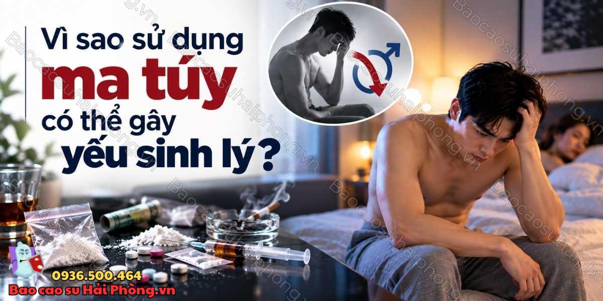Ma túy là gì? - Những tác hại và rủi ro của ma túy trong tình dục