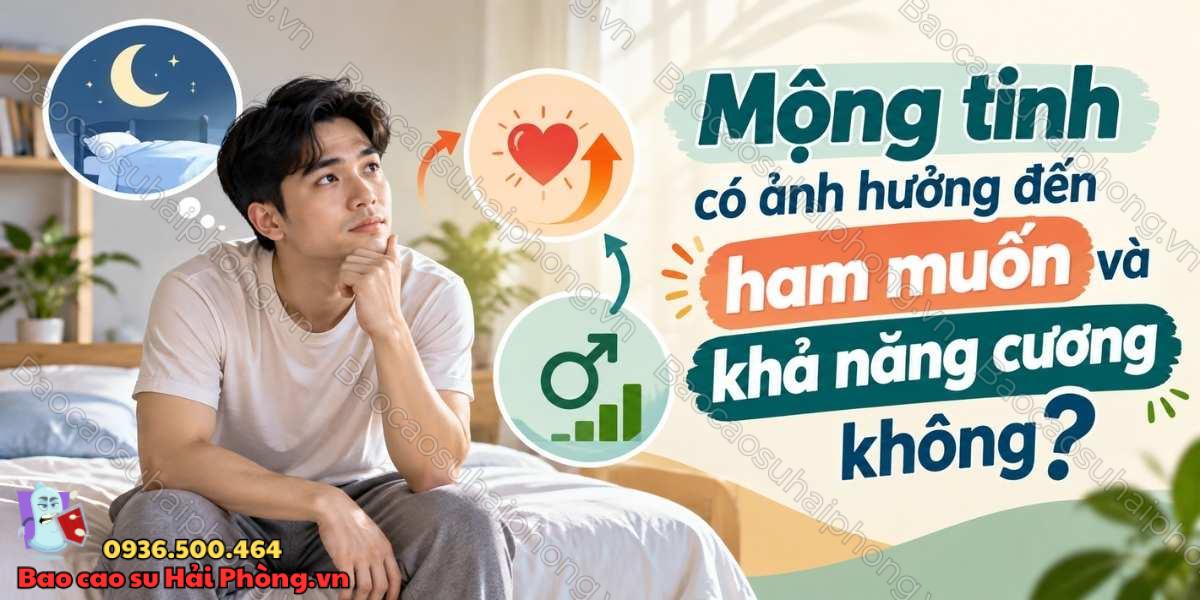 Mộng tinh có ảnh hưởng đến quan hệ tình dục không?