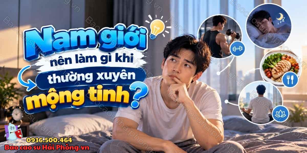 Mộng tinh có phải dấu hiệu yếu sinh lý không?