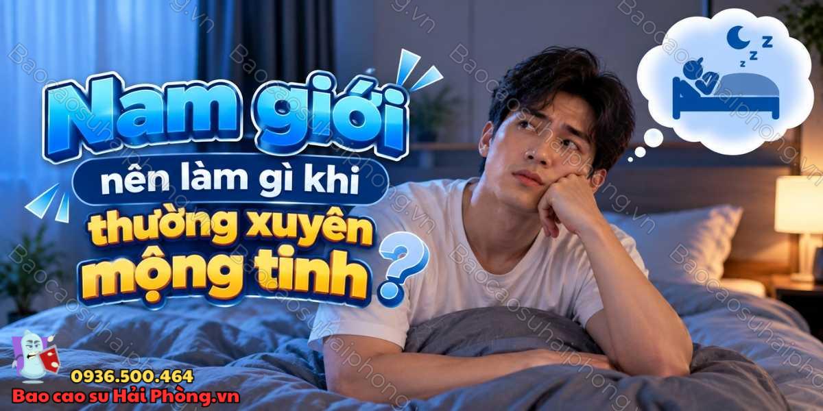 Mộng tinh là gì? - Vì sao nam giới thường gặp?