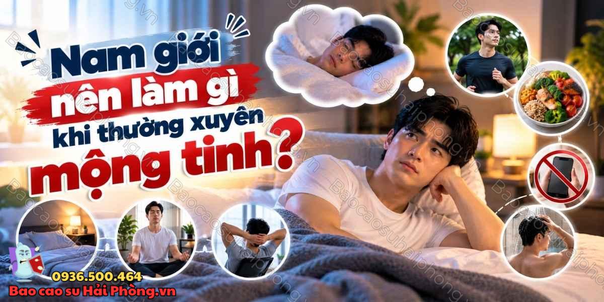 Mộng tinh có ảnh hưởng đến chất lượng tinh trùng không?