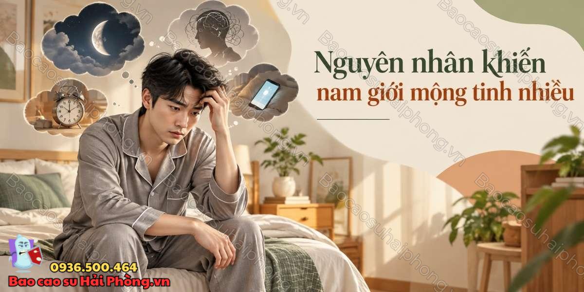 Mộng tinh nhiều có phải bệnh không? - Nguyên nhân và giải pháp