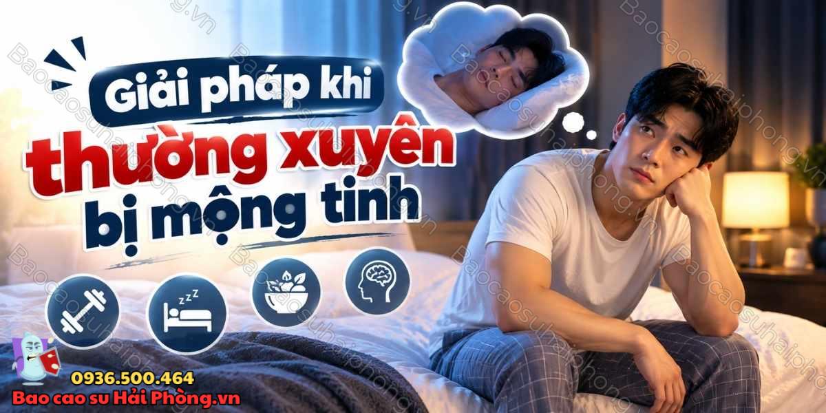 Mộng tinh nhiều có phải bệnh không? - Nguyên nhân và giải pháp